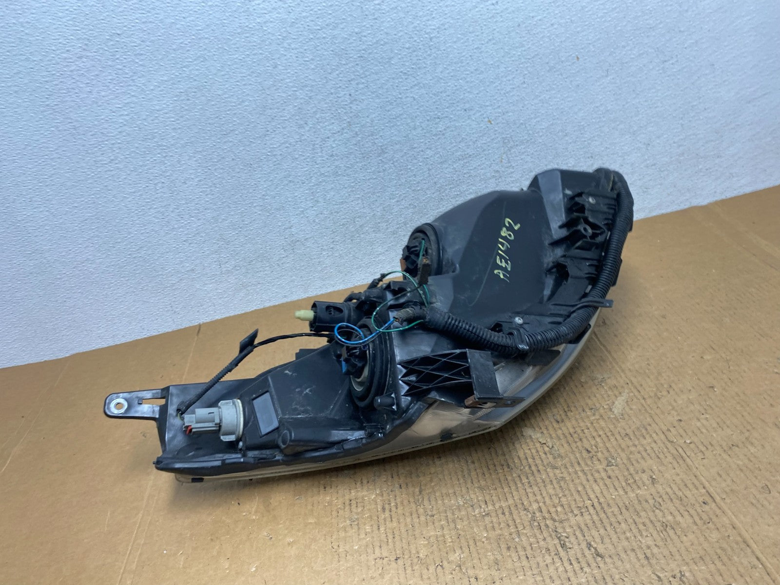 Sedan 2007 2008 2009 Nissan Altima Left Driver Headlight AE1482 DW8