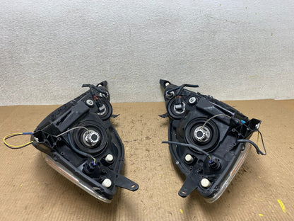 2006 to 2010 Toyota Sienna Left+Right Side Set Headlights Halogen W8331 DW15