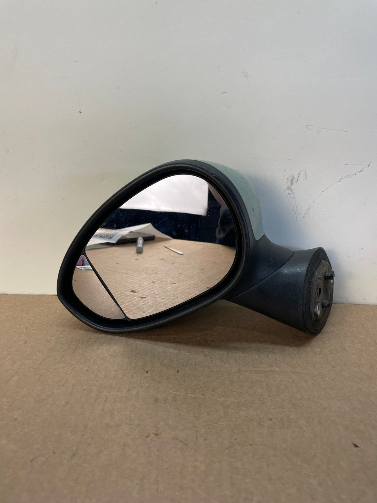 2012 - 2017 Fiat 500 Left Driver LH Side View Door Mirror AH0248 LK8