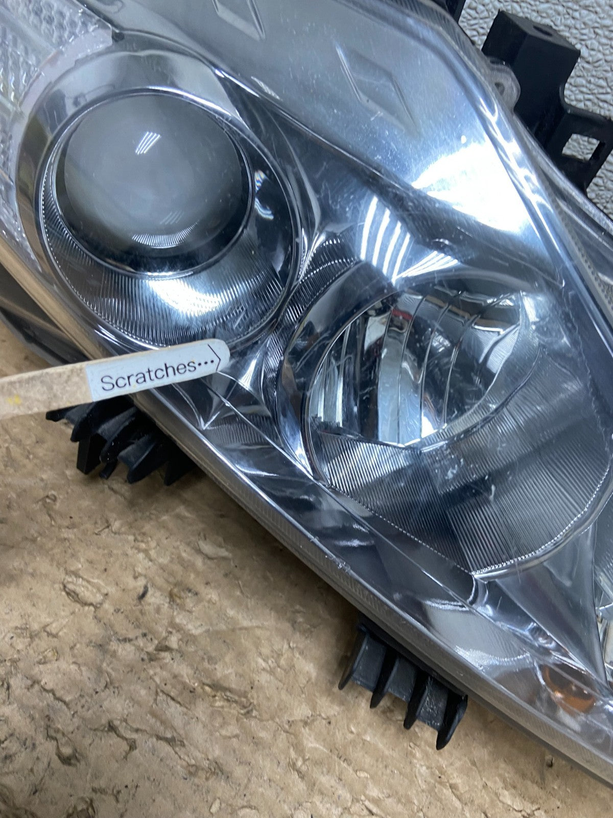 2011 to 2014 Nissan Murano Headlight Right Passenger Rh Oem Halogen AB4933 DW3