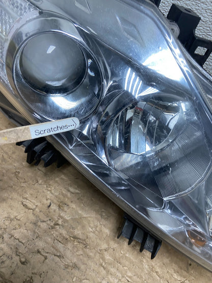 2011 to 2014 Nissan Murano Headlight Right Passenger Rh Oem Halogen AB4933 DW3