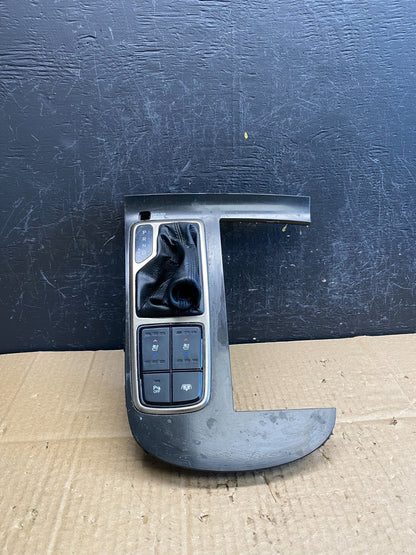 2012 to 2017 Hyundai Azera Center Console Shifter Bezel Trim ab3148 DG0