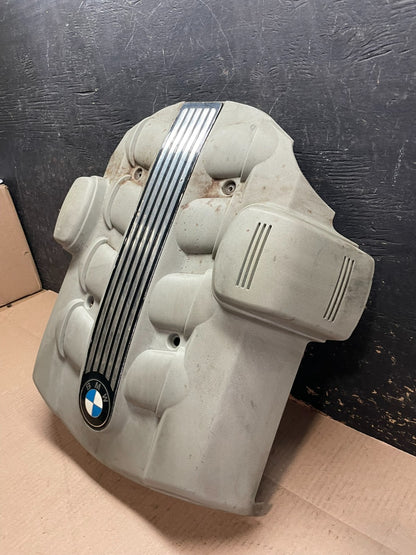 2002 - 2005 BMW E65 E66 745i 745LI Plastic Engine Cover Shield OEM z8325 DG2