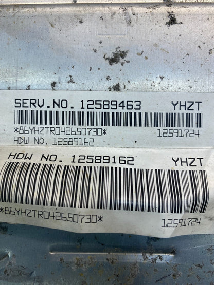 2003-2006 Chevrolet Tahoe Silverado Engine Control 12589463 ECM ECU ac2454 DG2
