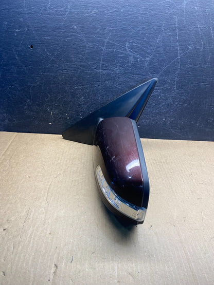 2011 - 2015 Kia Sorento Left Driver Lh Side Door Mirror Turn Signal AG712410