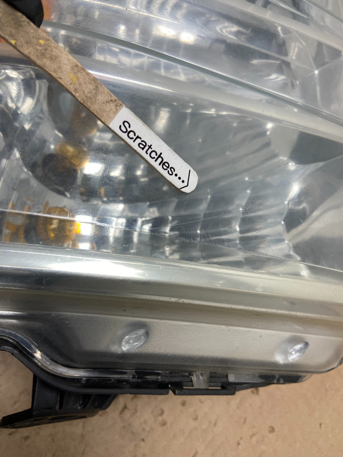 2008-2014 Ford Econoline E150 E250 E350 Left Driver LH Headlight OEM Z6272 DW3