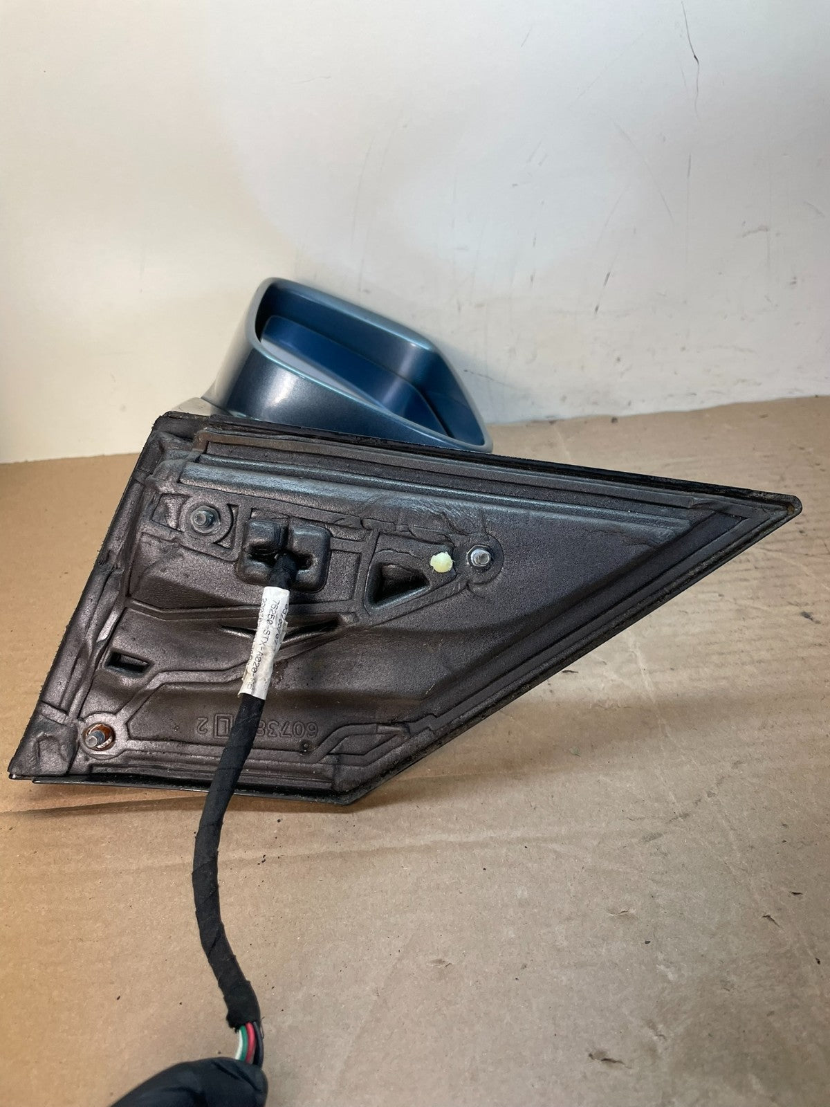 2007 2008 2009 Acura MDX Left LH Side View Power Door Mirror AG9896 DW4