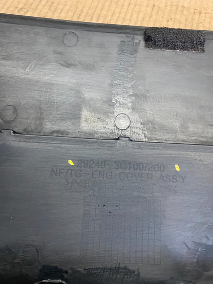 2006 to 2008 Hyundai SonataV6 Engine Motor Shield Cover OEM p6329 DG8