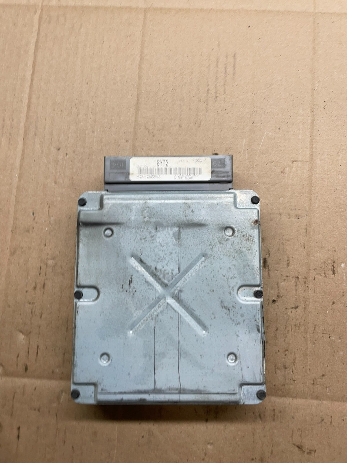 1998 1999 Ford E350 Van 6.8L Engine Control Module Unit ECU ac4420 DG0