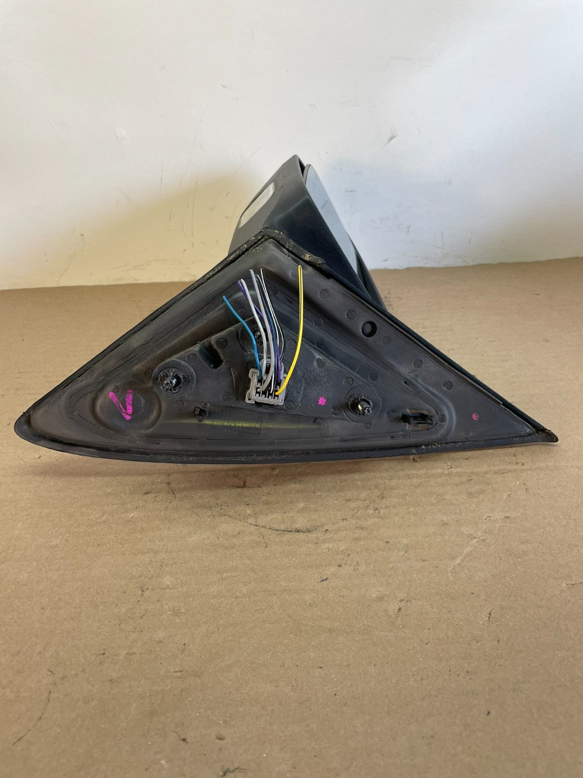 2007 to 2010 Lincoln Mkz Left Driver Side Power View Mirror Heated af8464 DG4