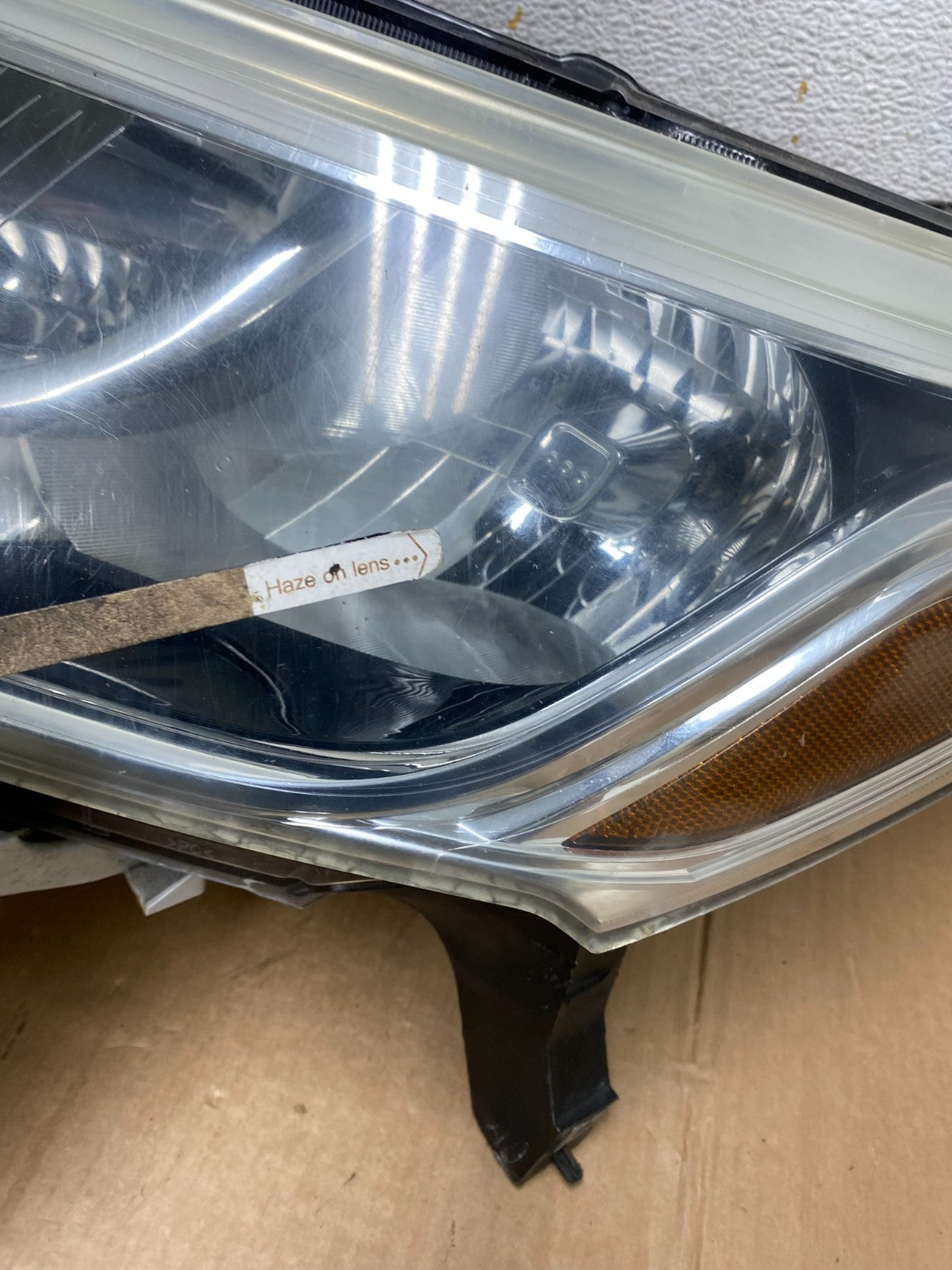 2013 - 2016 Nissan Pathfinder Left Driver LH Side Headlight Halogen AI88225