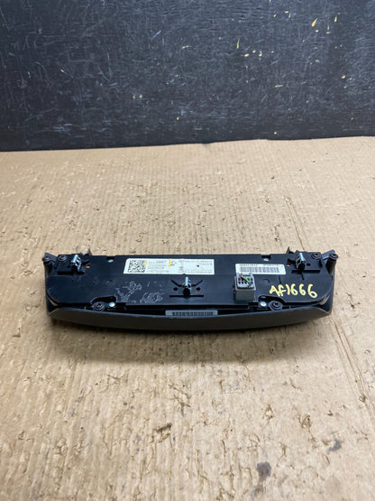 2014 to 2017 Chevrolet Impala Center Climate Control A/C Heater af1666 DG4
