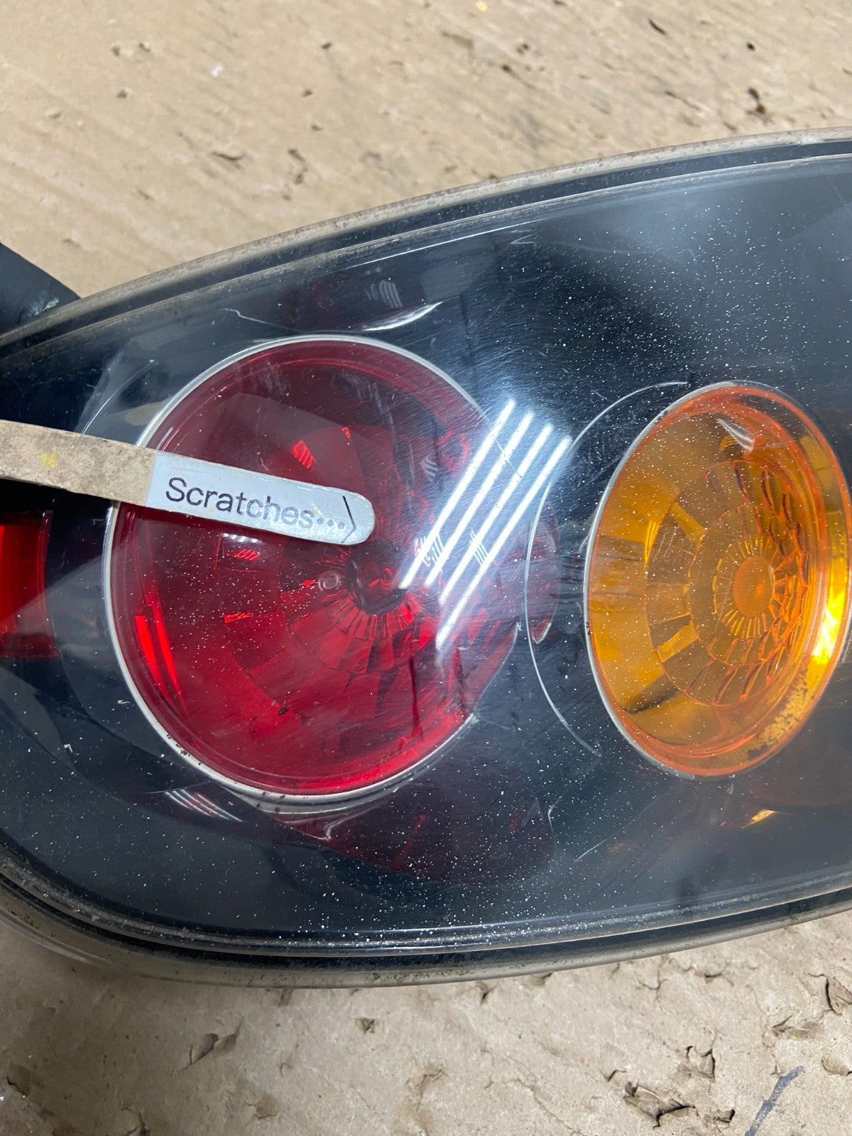 2004 2006 Mazda 3 Left Driver LH Side Tail Light AB1618 DW3