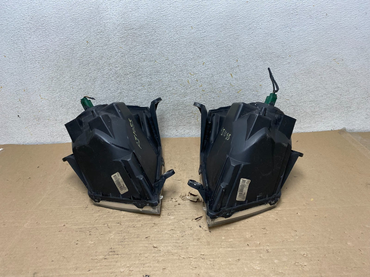 2008 to 2010 Dodge Caravan Left+Right Set Side Halogen Headlights AI1085 DW10