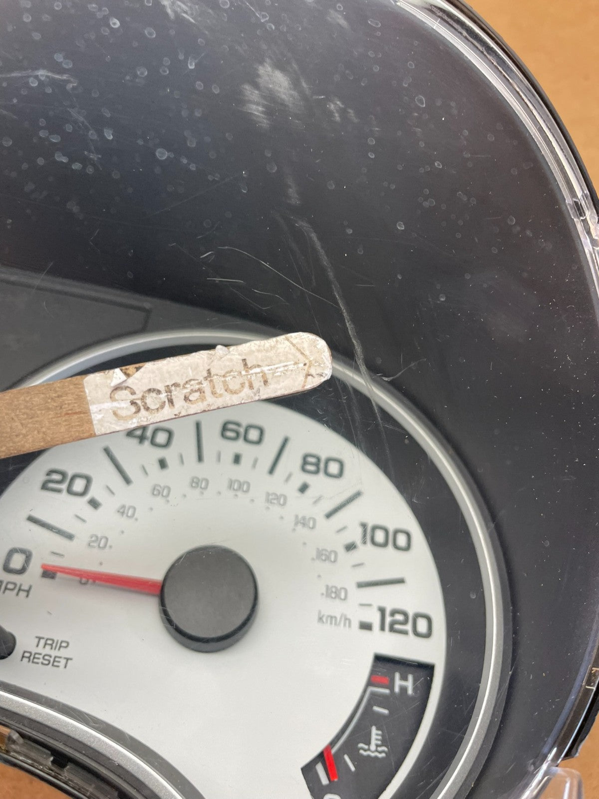2007 2008 Ford Explorer Sport Trac Speedometer Cluster Gauge AG0729 DG3
