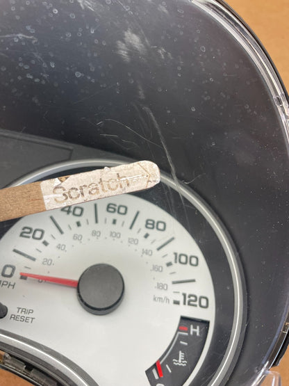 2007 2008 Ford Explorer Sport Trac Speedometer Cluster Gauge AG0729 DG3