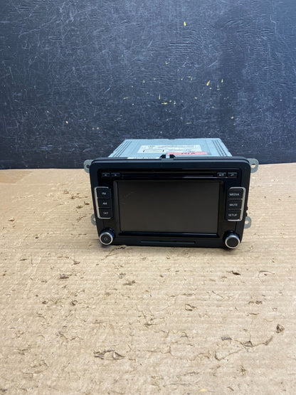 2009 to 2012 Volkswagen CC Radio CD Player Screen AM/FM AG8713 DG5
