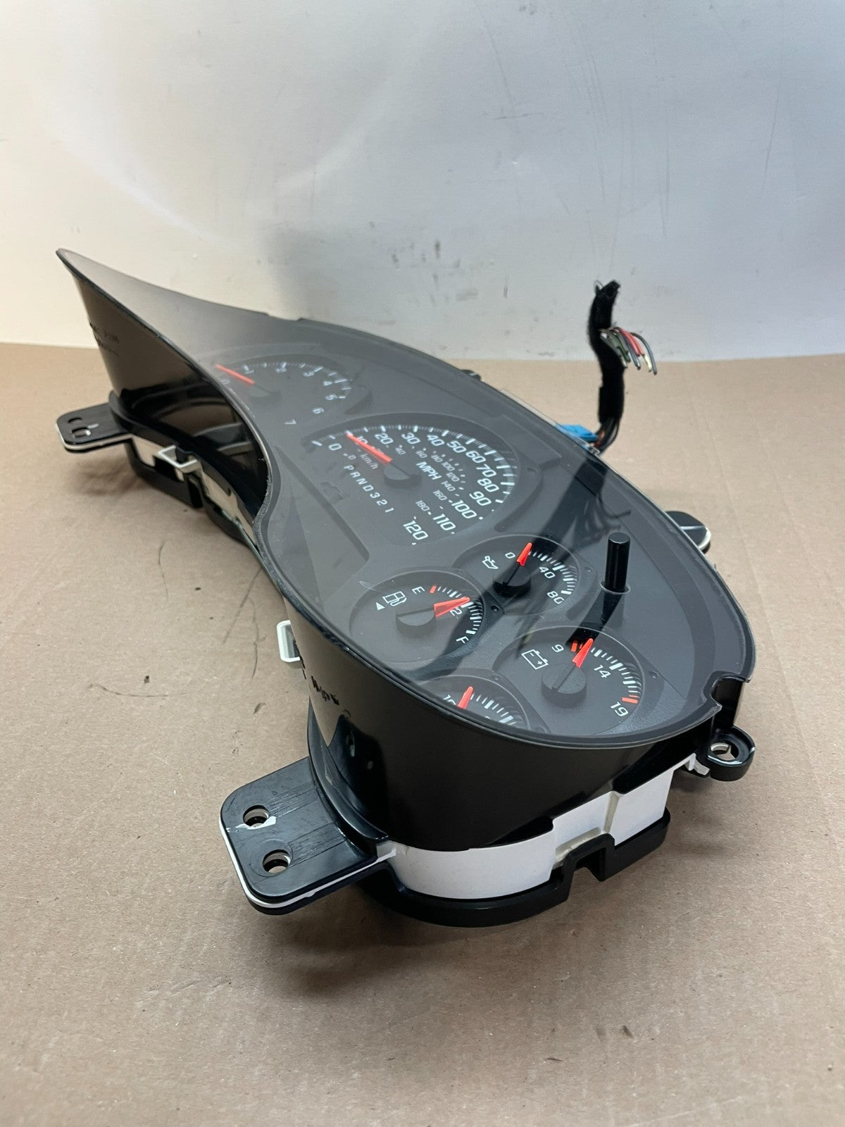 2006 2007 2008 Chevrolet Trailblazer Speedometer Cluster Gauge AJ0882 DW2