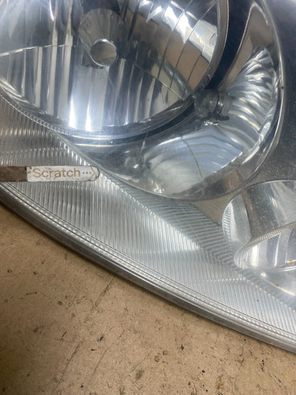 2004 to 2008 Ford F-150 F150 Left+Right Halogen Headlights X5608 DW4