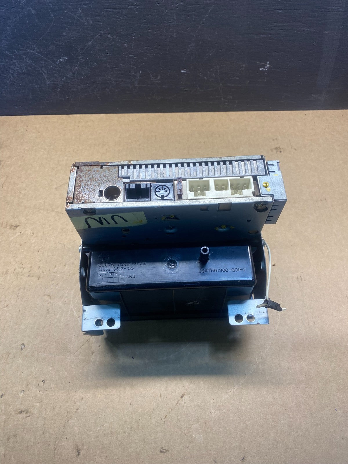1989 to 1994 Nissan 240sx S13 Radio Stereo Tape Deck Player AC70765