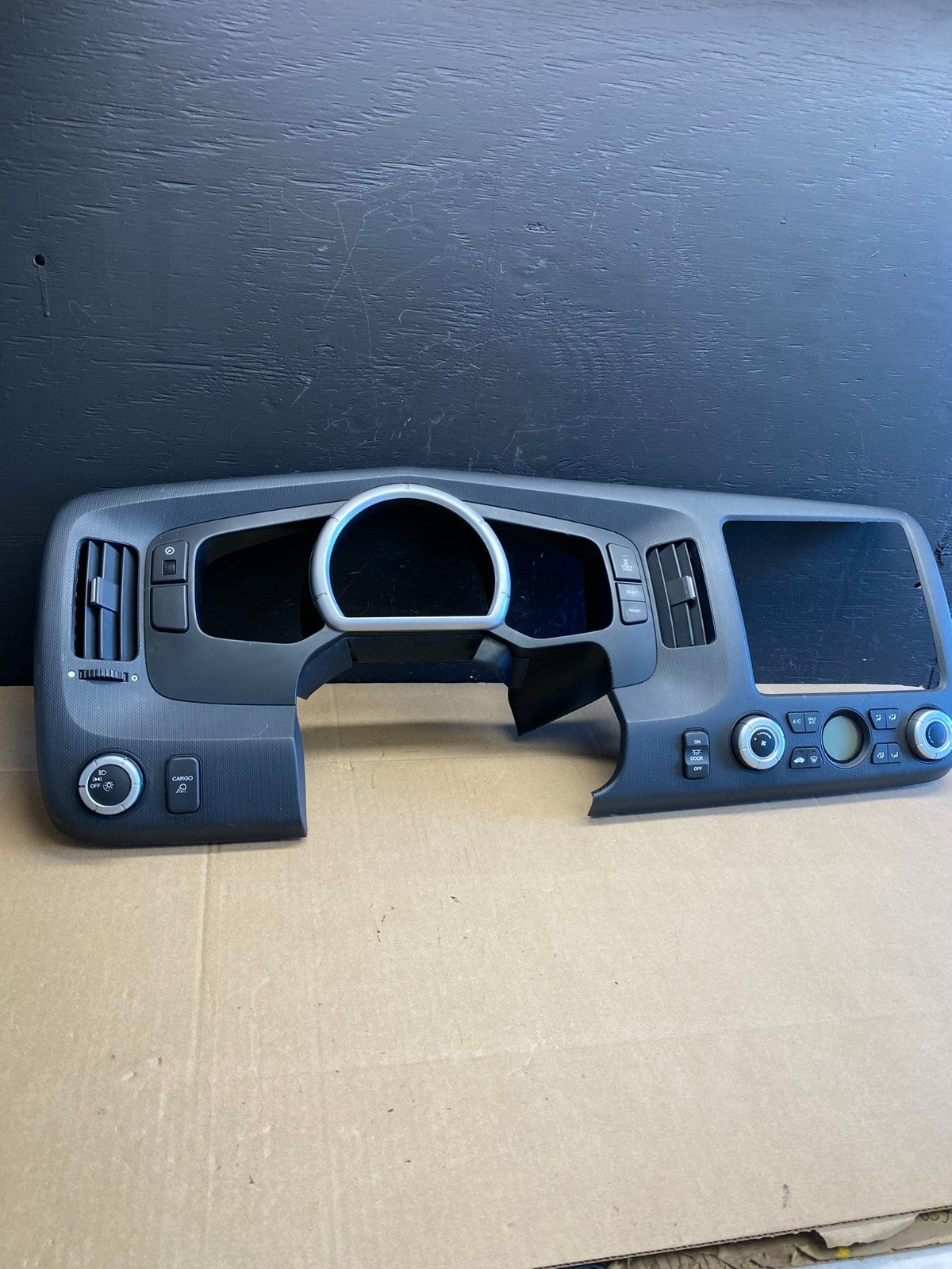 2006 to 2014 Honda Ridgeline Speedometer Radio Cluster Bezel Trim Oem ab9183 DG0