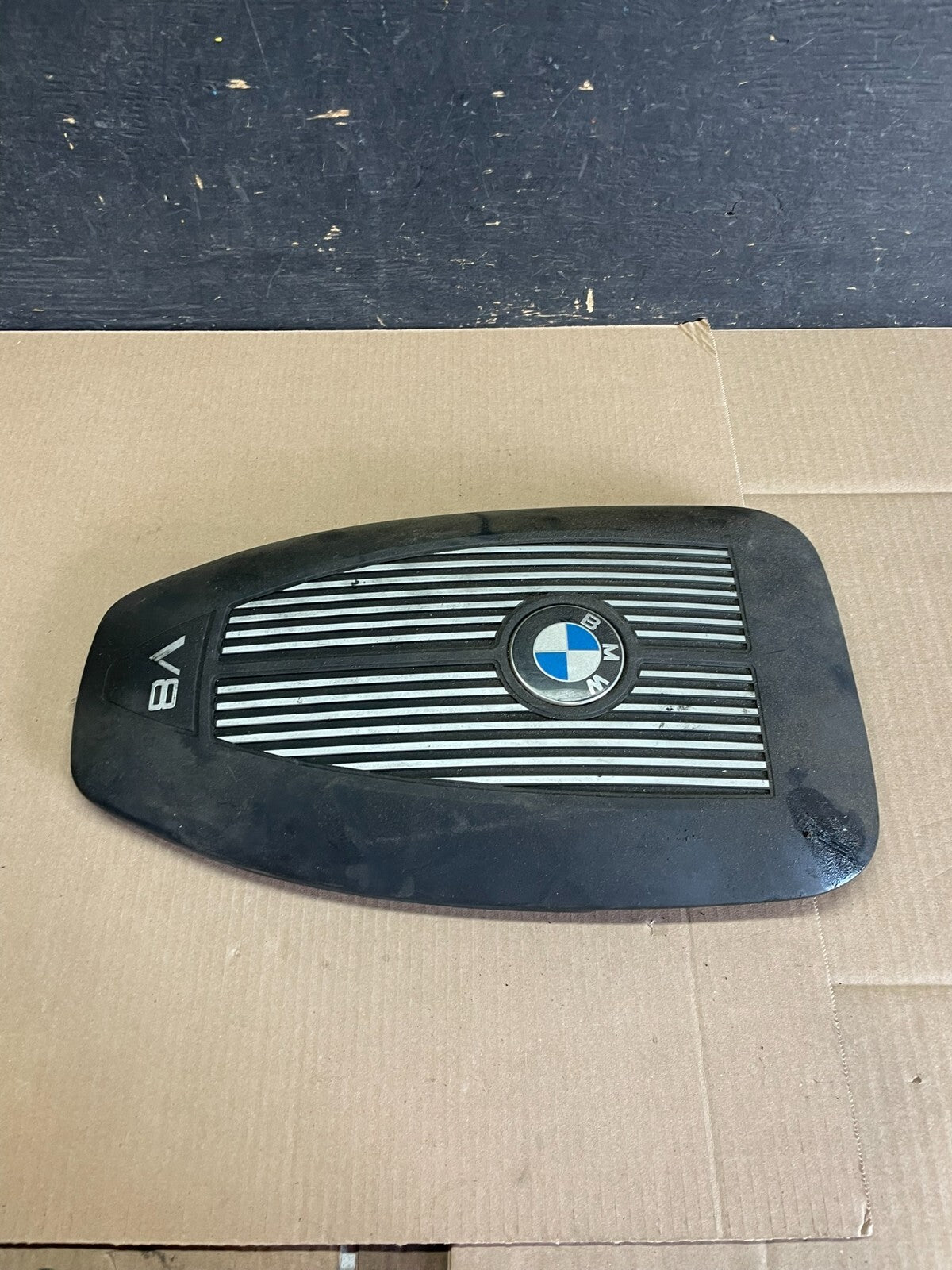 2007 to 2010 BMW X5 V8 Engine Motor Top Cover Trim M6320 PS2