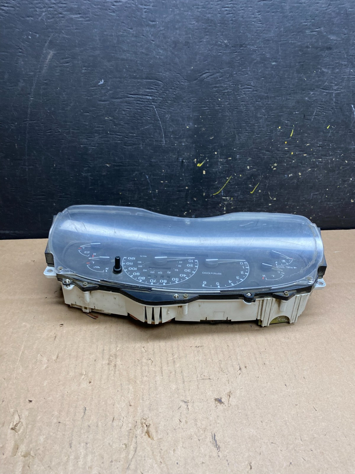 2001 2002 2003 Ford Explorer Speedometer Cluster Gauge Oem T4552 DG4