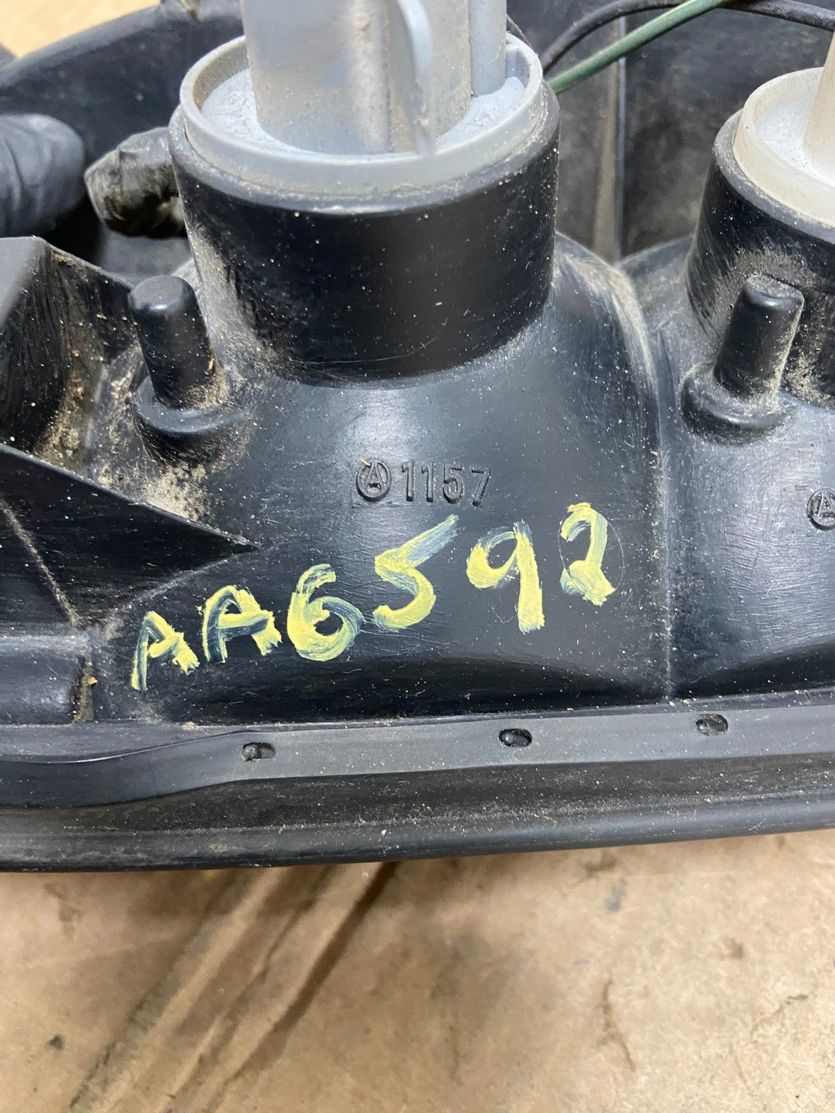 1991-1996 Ford Escort Station Wagon Left Driver LH Side Tail Light AA65927