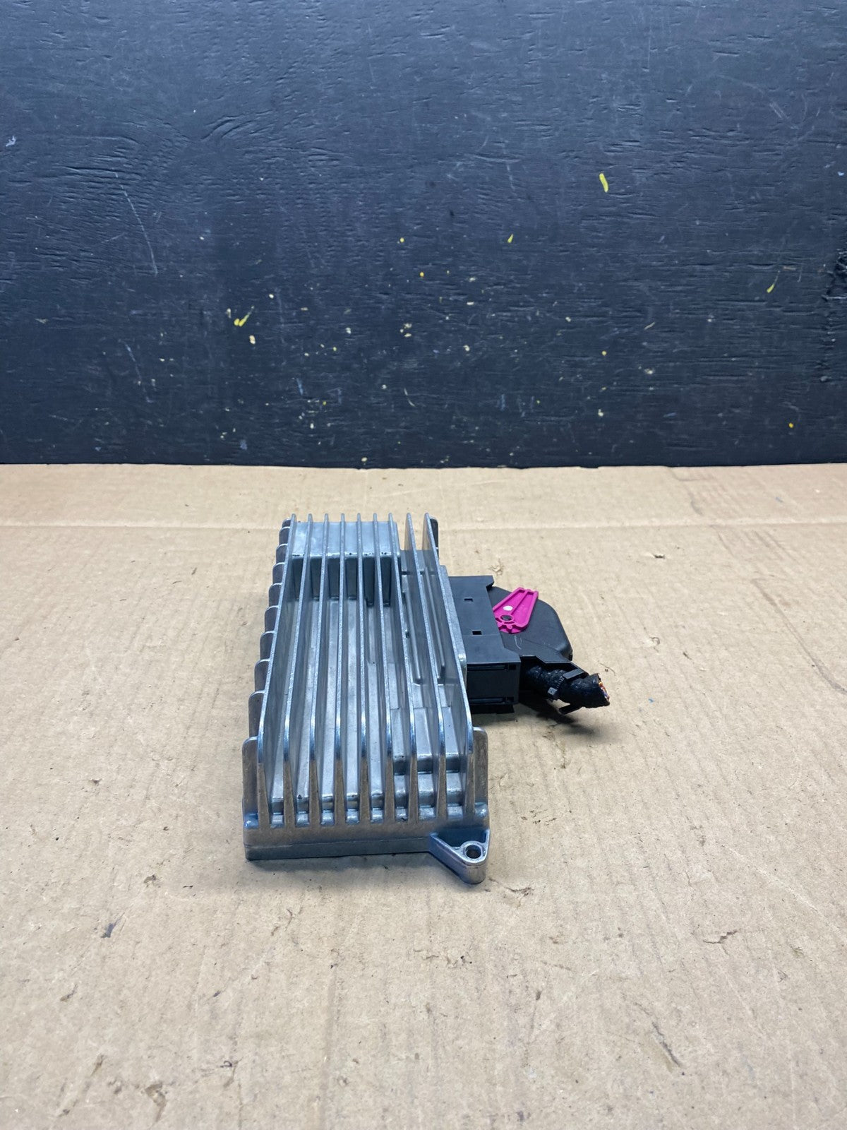 2008 to 2012 Audi A4 Radio Stereo Amplifier Amp OEM P9255 DG1