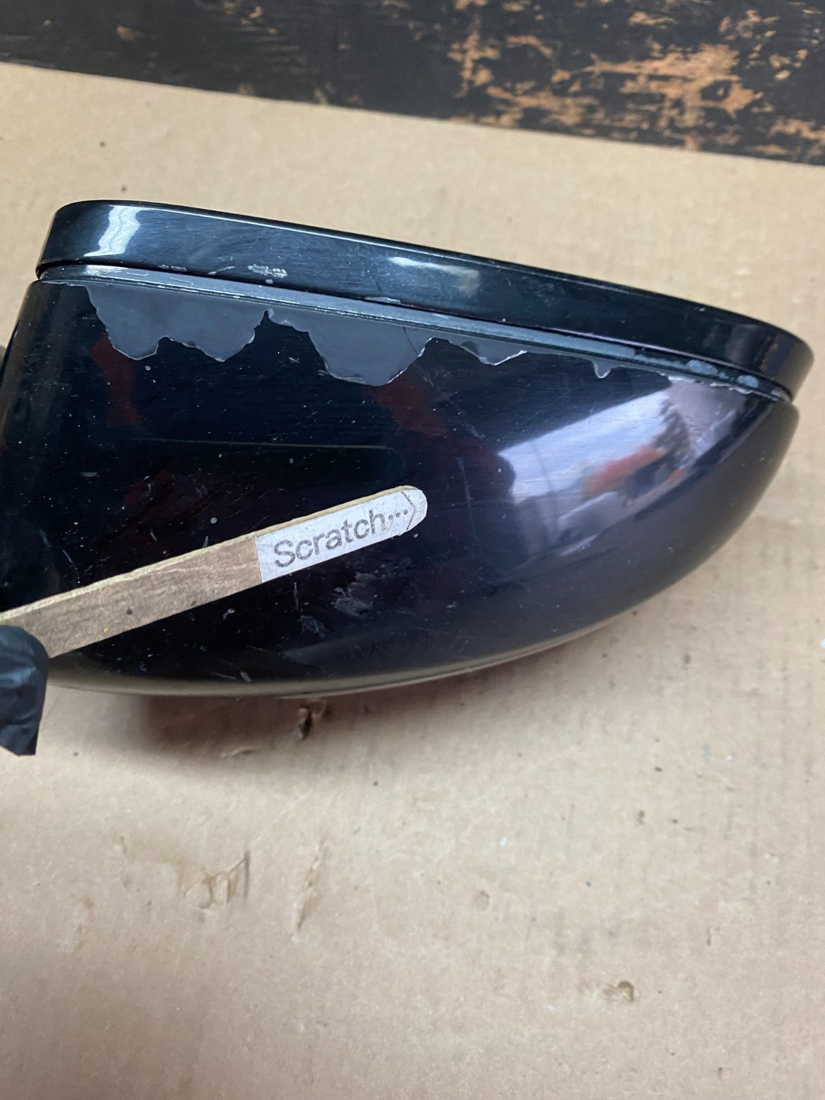 2007-2009 Mercedes E-Class  Left Driver Lh Side Door Mirror Turn Signal U0124 DG7