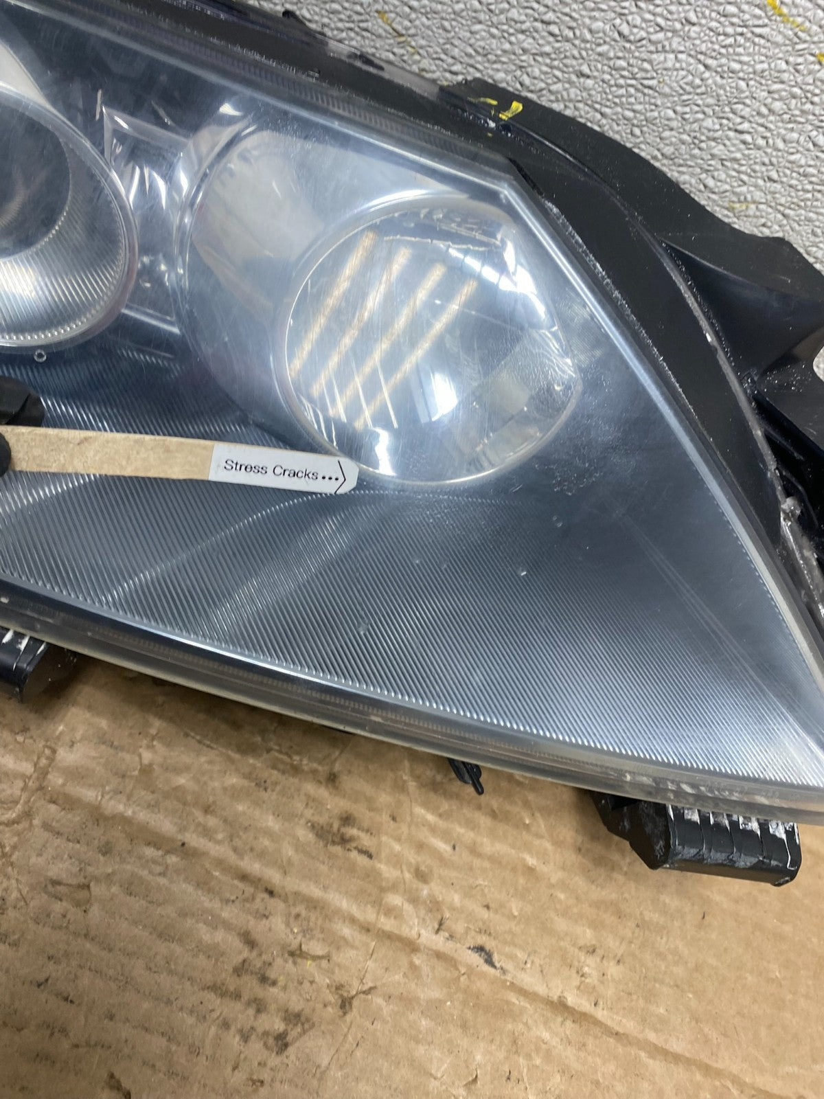 Halogen 2007 to 2009 Mazda CX-7 Right Passenger RH Side Headlight Oem Z2653 DW4