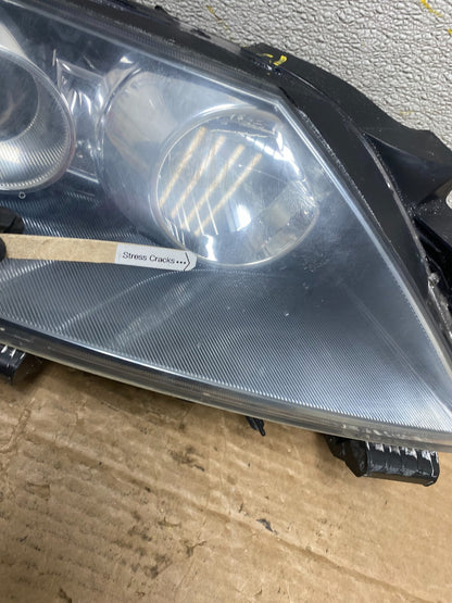 Halogen 2007 to 2009 Mazda CX-7 Right Passenger RH Side Headlight Oem Z2653 DW4