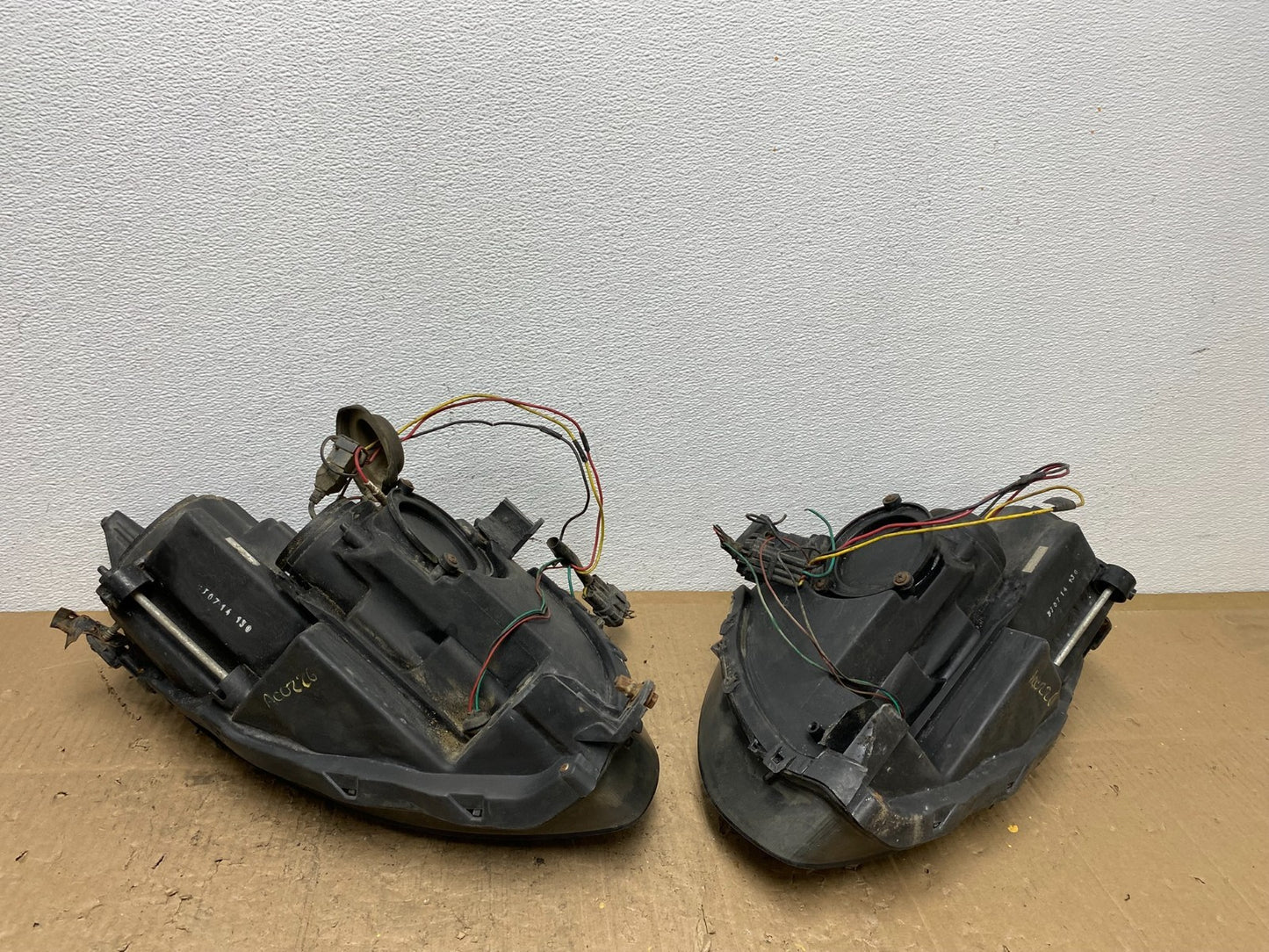 2003 2007 Infiniti G35 Coupe Left+Right Set Side Headlights AC0226 DG5