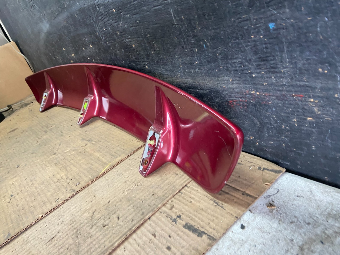 1999 Lexus RX RX300 Rear Tail Gate Trunk Lid Top Upper Spoiler R20527