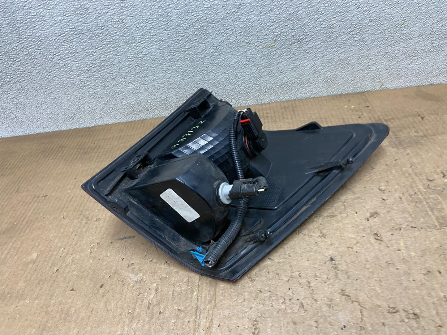 2007 to 2010 Jeep Grand Cherokee Left Driver Lh Tail Light Oem AA7132 DW4