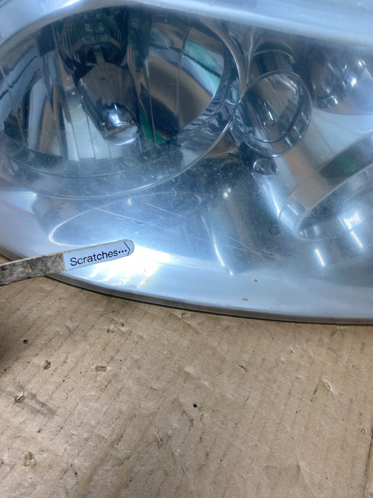 Xenon 2003-2006 Lincoln Navigator Right Passenger Side Headlight AC7559 DW3