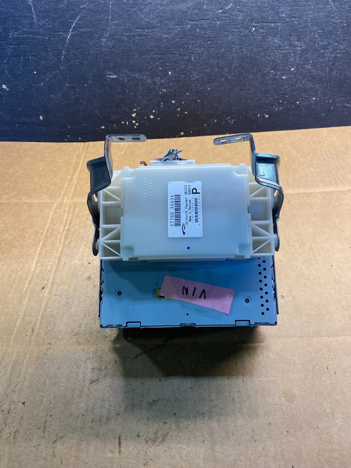 2013 2014 Nissan Pathfinder Radio AM/FM Receiver AB3819 DG4