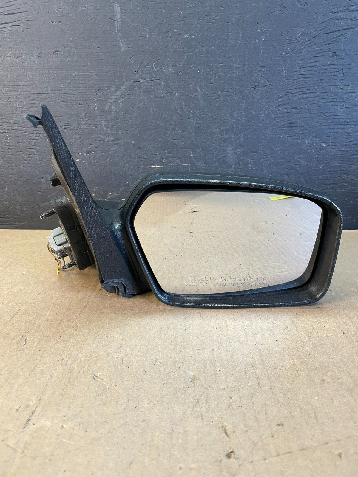 2006 to 2010 Ford Fusion Milan Right Passenger View Door Mirror AD5616 DW7