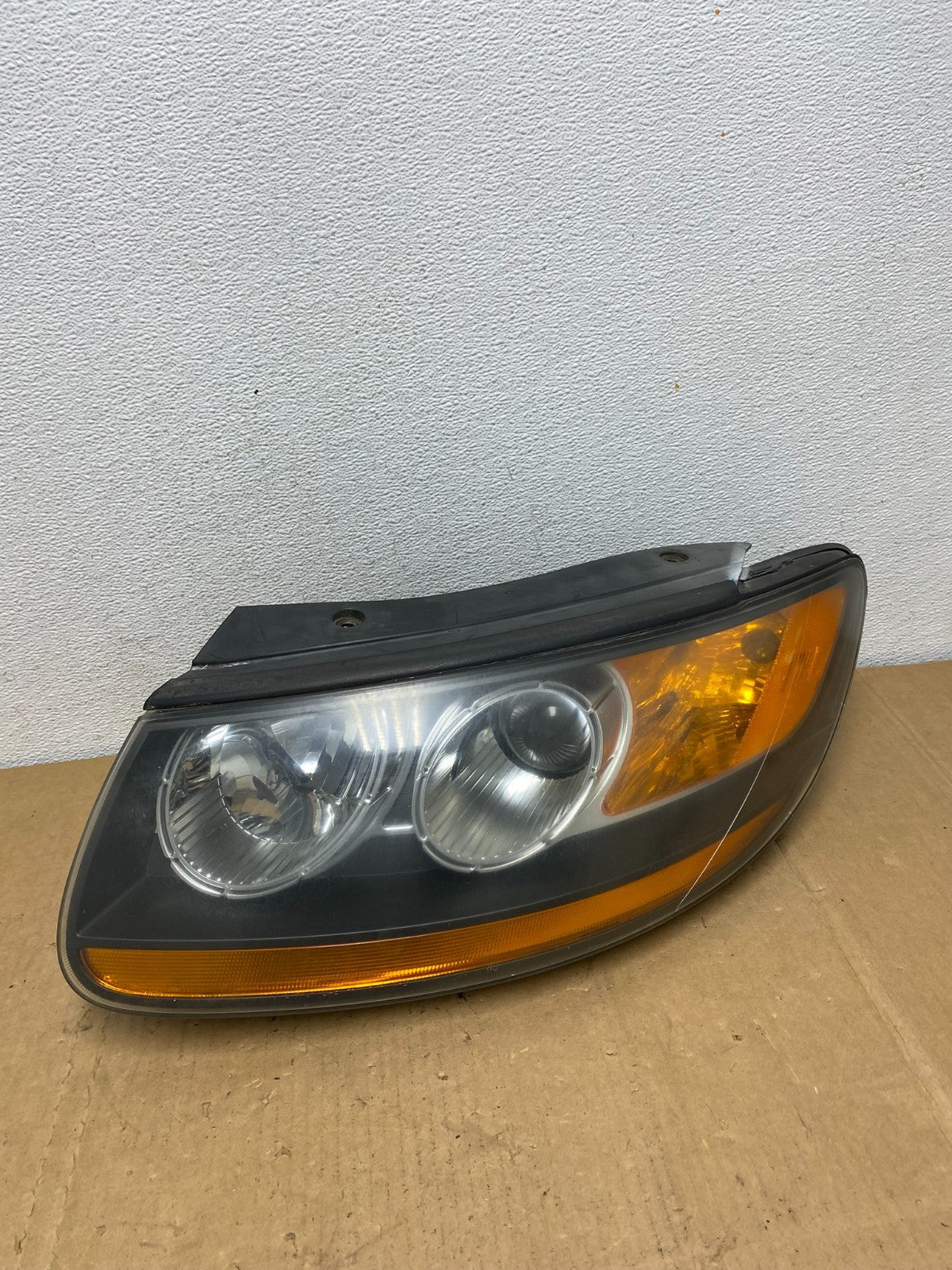 2007 2008 2009 Hyundai Santa Fe Left Driver LH Halogen Headlight AC8569 DW0