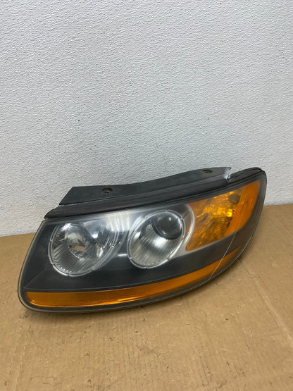 2007 2008 2009 Hyundai Santa Fe Left Driver LH Halogen Headlight AC8569 DW0