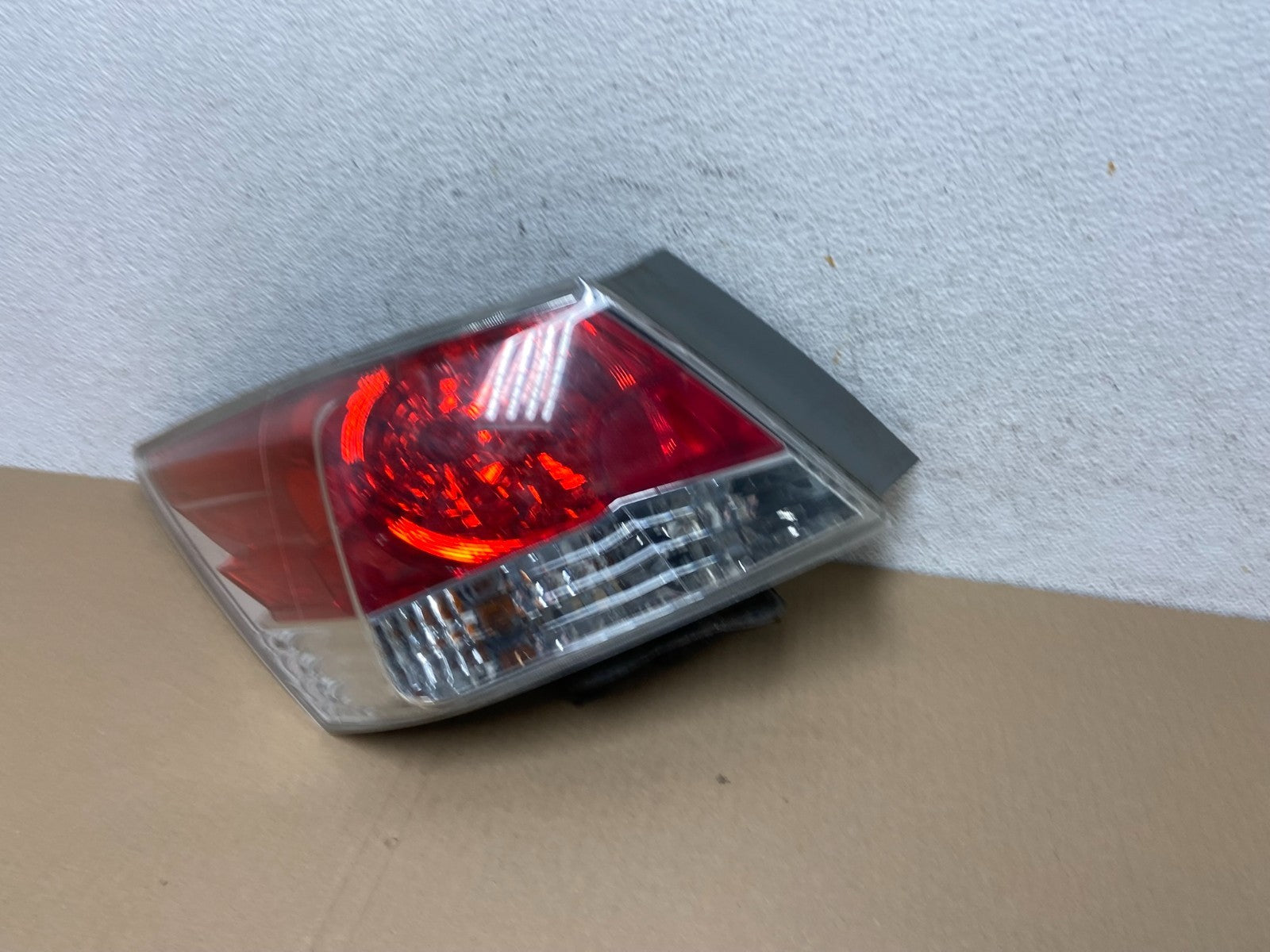 2008 to 2012 Honda Accord Sedan Tail light Left Driver LH Side AE9400 LK1