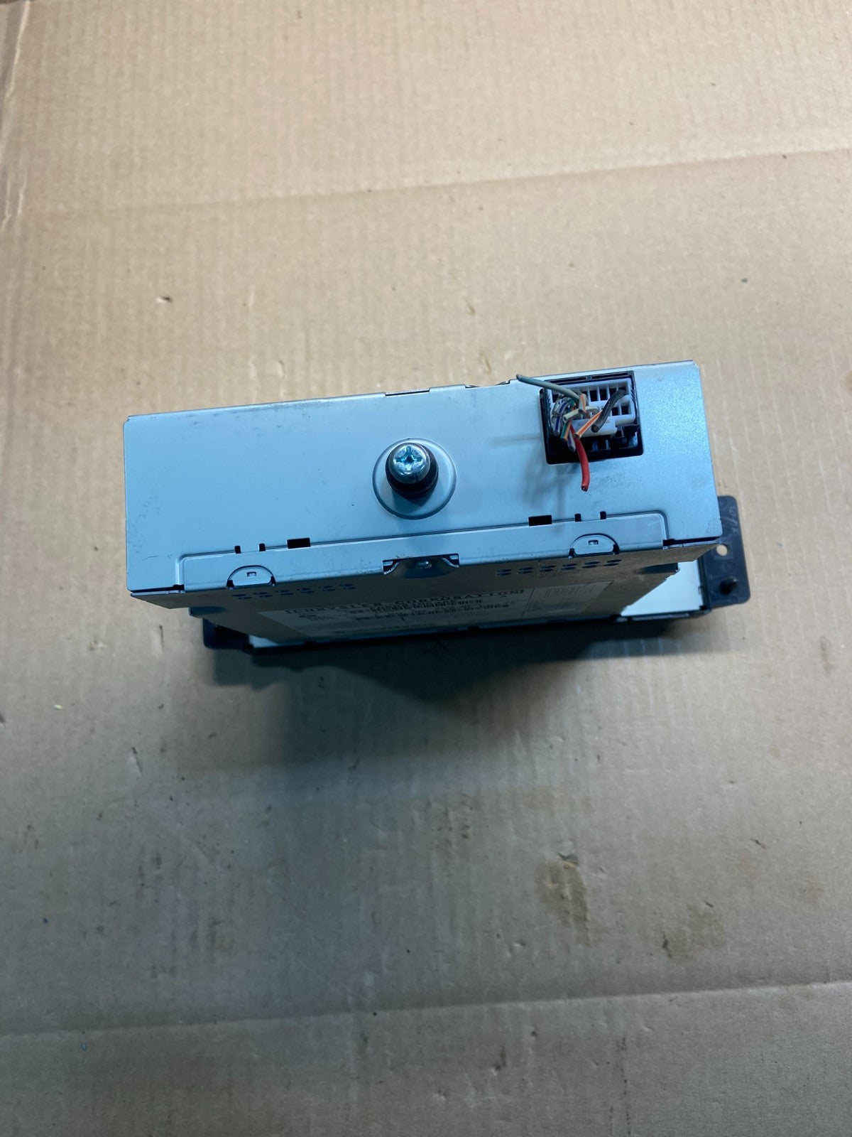 2008 to 2012 Chrysler Town Country DVD Player Receiver OEM Y7565 DG5