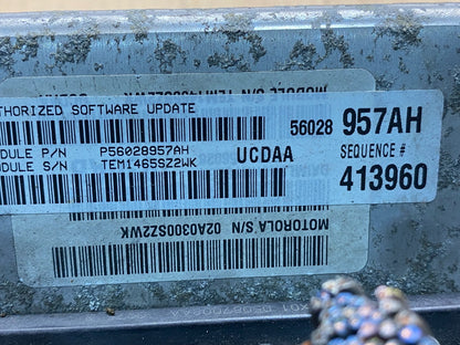 2005 Dodge Ram 1500 Engine Computer 5.7L ECM ECU p56028958af ag3556 DG2