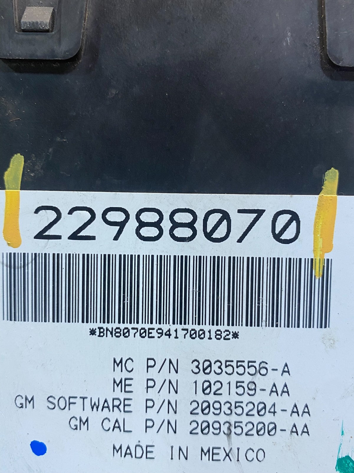 2009 to 2016 GMC Acadia Rear Trunk Liftgate Power Motor Actuator AE7495 DW4