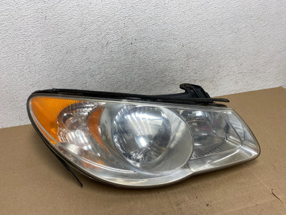 2007 2008 2009 2010 Hyundai Elantra Right Passenger Side Headlight AE4910 DW0