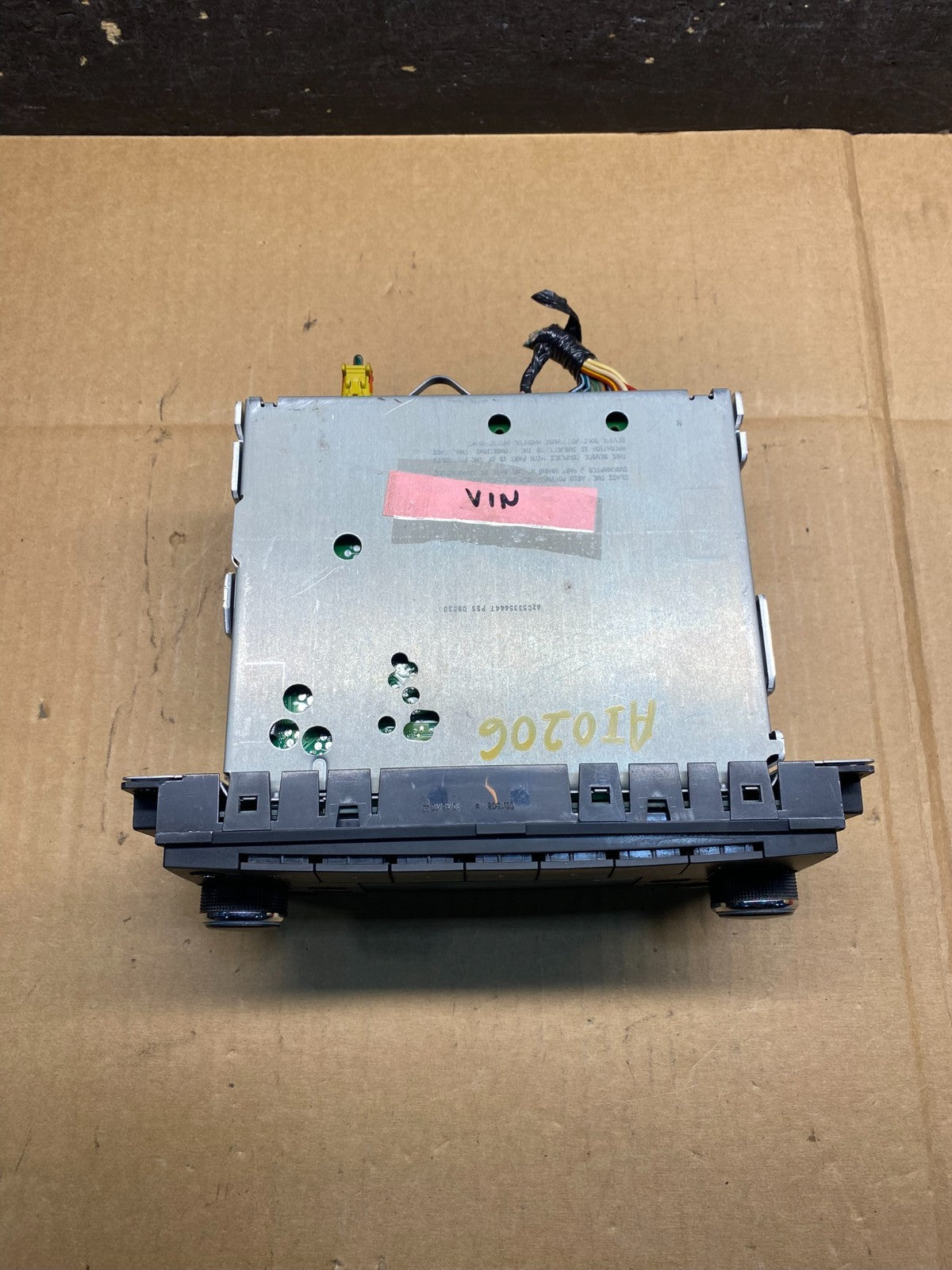 2007-2012 Chrysler Dodge Jeep Ram Radio CD MP3 AUX Receiver AI9911 DW4