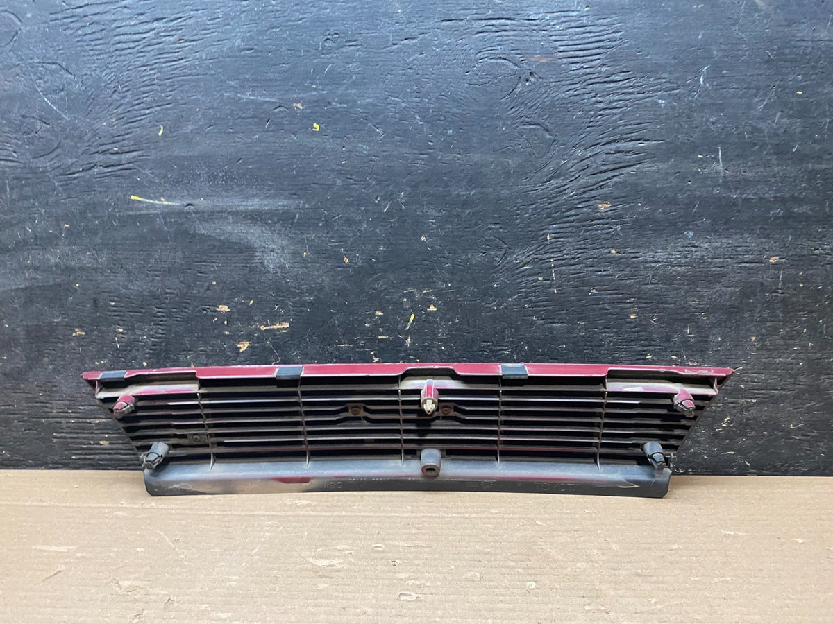 1987 to 1991 Toyota Camry Front Grille Grill U7910 PS5