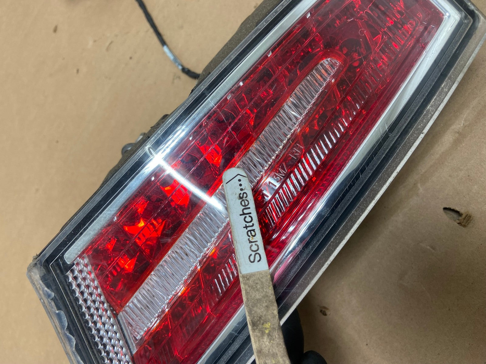 2013-2019 Lincoln MKZ Right Passenger Side Tail Light AD4149 LK3