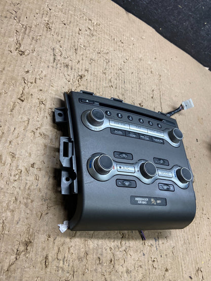 2009 Nissan Murano Temperature Climate A/C AC Control Panel af1681 DG2