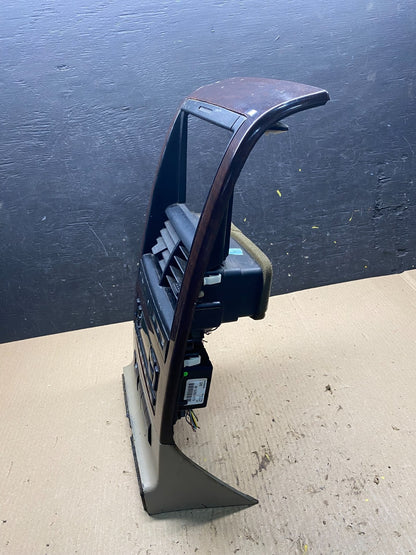 2006 - 2010 Ford Explorer Radio Heater Climate A/C Control Bezel  Trim Q7087 DG3